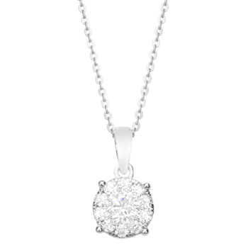 OneSixEight Diamond Pendant Chain