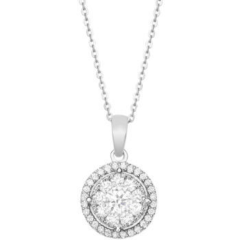 OneSixEight Diamond Pendant Chain