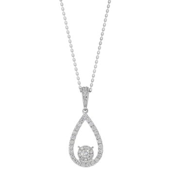 OneSixEight Diamond Pendant Chain