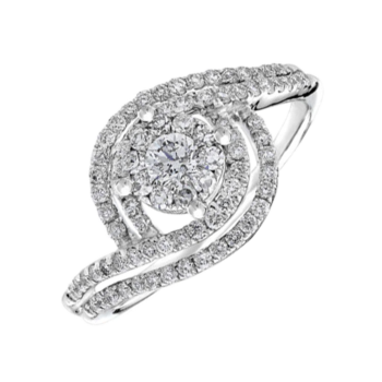 OneSixEight Diamond Ring