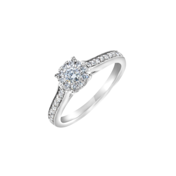 OneSixEight Diamond Ring