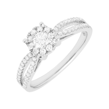 OneSixEight Diamond Ring