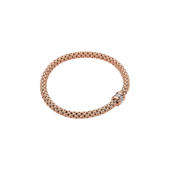 Fope Solo Bracelet with diamonds