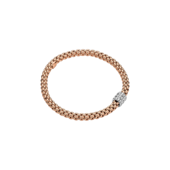 Fope Solo Bracelet with diamonds