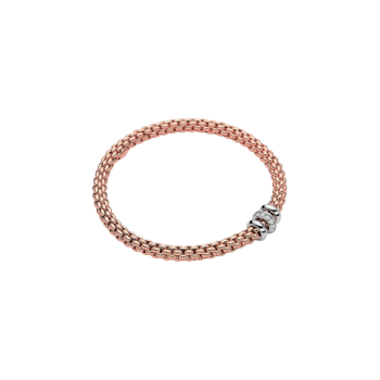Fope Solo Bracelet with diamonds