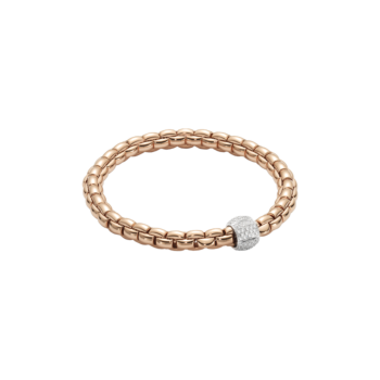 Fope Eka Bracelet with diamonds