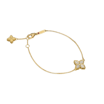 Roberto Coin Princess Flower Bracelet