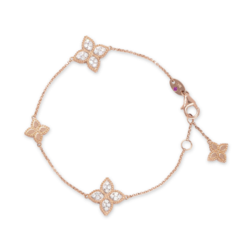 Roberto Coin Princess Flower Bracelet