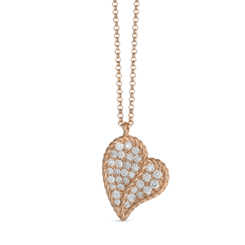 Roberto Coin Princess Hearts Necklace