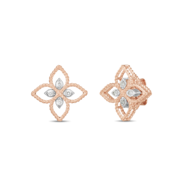 Roberto Coin Princess Flower Earring