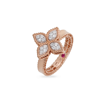 Roberto Coin Princess Flower Ring