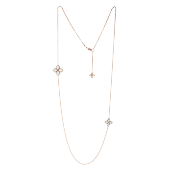 Roberto Coin Princess Flower Necklace
