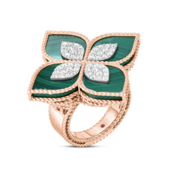 Roberto Coin Princess Flower Ring