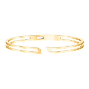 Alif Yellow Gold Bangle