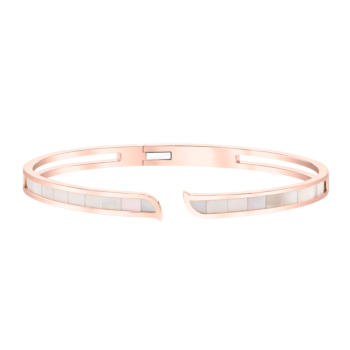 Alif Mother of Pearl Bangle