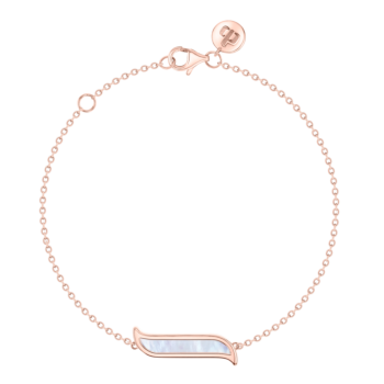 Alif Mother of Pearl Bracelet