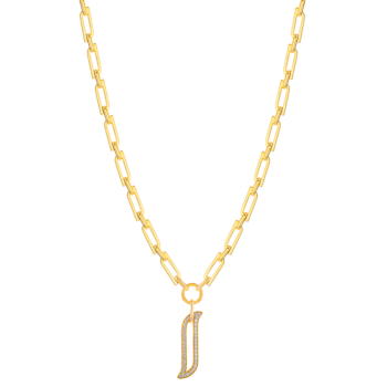 Alif Unity Chain Necklace 18 Yellow Gold & Diamond 