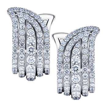 Alif Diamond Earrings