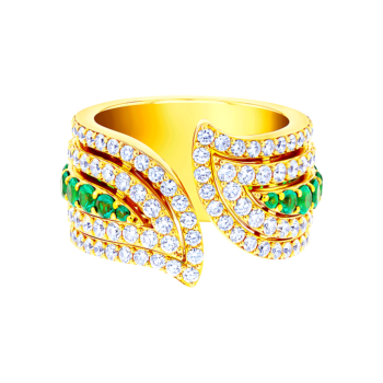 Alif Diamond Ring