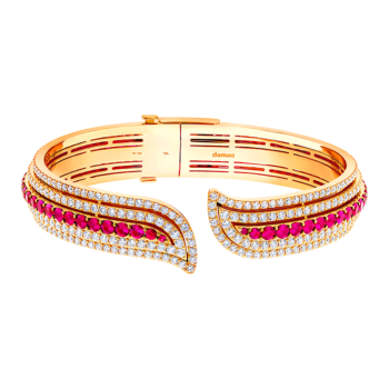 Alif Diamond Bangle