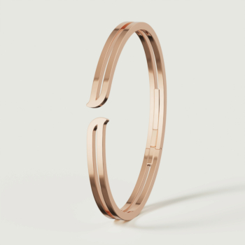 Alif Rose Gold Bangle