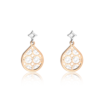 Al Qasr Earrings in 18k Gold