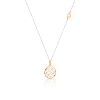 Al Qasr Necklace in 18k Gold