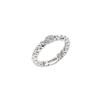 Fope Eka Tiny Ring with diamonds