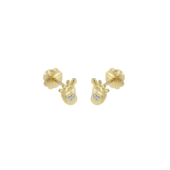 Ara 18K Yellow Gold Earrings