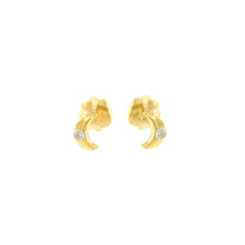 Ara 18K Yellow Gold Diamond Earrings