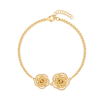 Farfasha Petali D'oro Bracelet