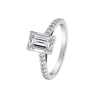Gaia Revelation 18k White Gold Diamond Ring