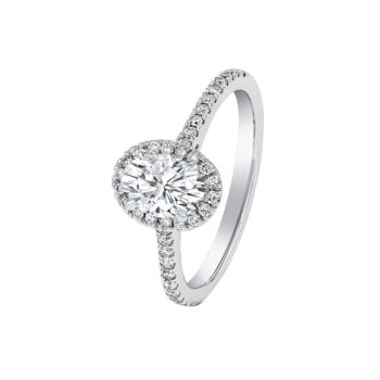 Gaia Revelation 18k White Gold Diamond Ring