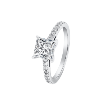 Gaia Revelation 18k White Gold Diamond Ring