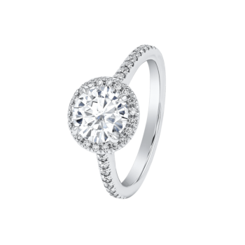 Gaia Revelation 18k White Gold Diamond Ring