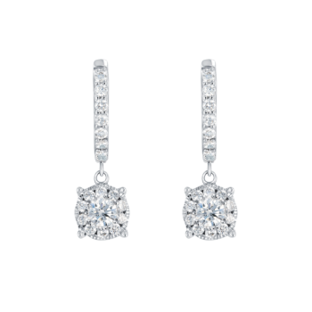 OneSixEight Diamond Earrings