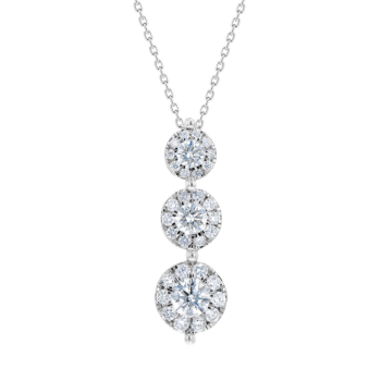 OneSixEight Diamond Pendant-Chain