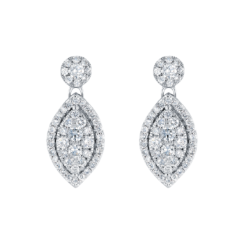 OneSixEight Diamond Earrings