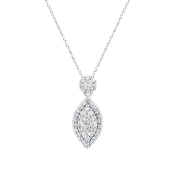 OneSixEight Diamond Pendant