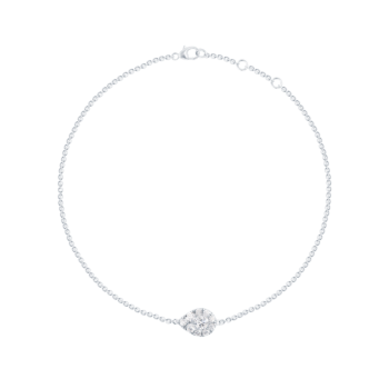 OneSixEight Diamond Bracelet