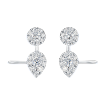 OneSixEight Diamond Earrings