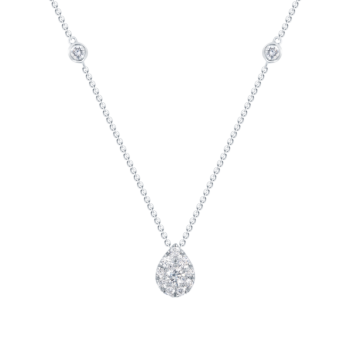 OneSixEight Diamond Necklace