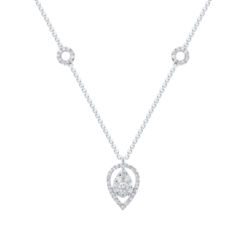 OneSixEight Diamond Necklace