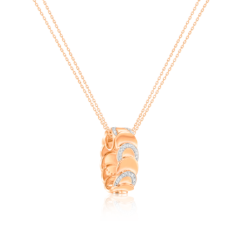 Revolve Diamond Pendant Chain