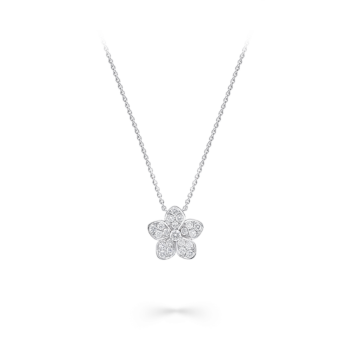 Graff Wild Flower Diamond Pendant 