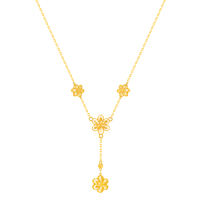 Spot Goods）BAFOME Jewelry Pure 24k Pawnable Saudi Gold Necklace for Women  Nasasangla Female Gold Lo | Shopee Philippines