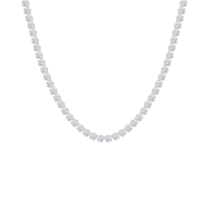 Riviére Diamond Necklace – Ounce of Salt