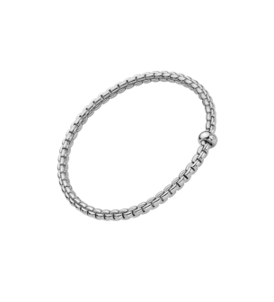 FOPE  EKA FLEX'IT BRACELET WITH A WHITE DIAMOND