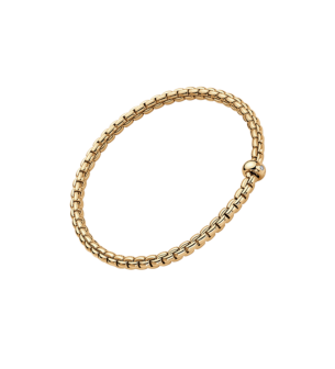 FOPE  EKA FLEX'IT BRACELET WITH A WHITE DIAMOND