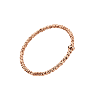 FOPE  EKA FLEX'IT BRACELET WITH A WHITE DIAMOND